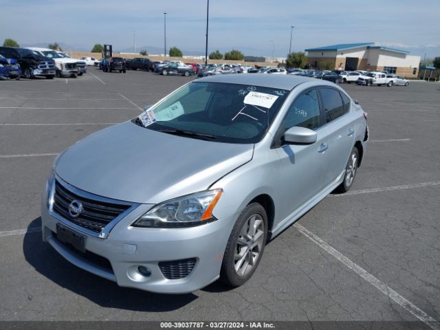 3N1AB7APXEY285583 Nissan SENTRA SR