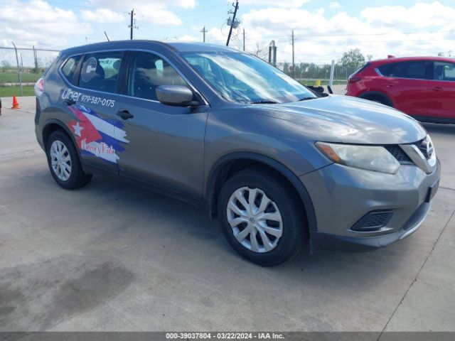 Auction sale of the 2016 Nissan Rogue S, vin: 5N1AT2MT2GC838398, lot number: 39037804
