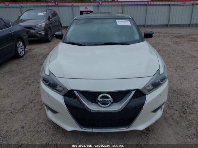 1N4AA6AP4HC378631 Nissan Maxima 3.5 Sl