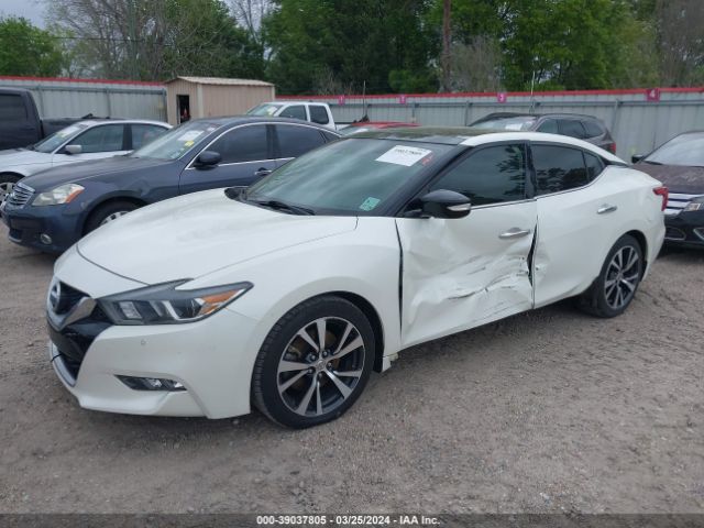 1N4AA6AP4HC378631 Nissan Maxima 3.5 Sl