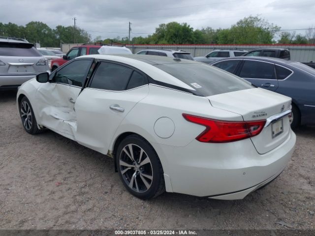 1N4AA6AP4HC378631 Nissan Maxima 3.5 Sl
