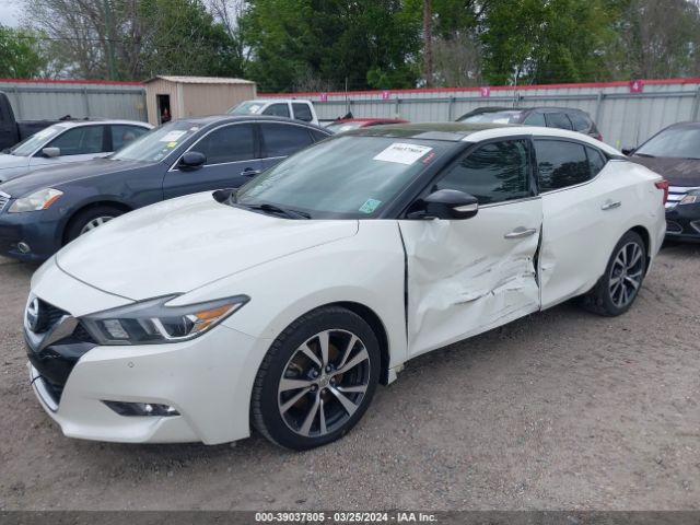 1N4AA6AP4HC378631 Nissan Maxima 3.5 Sl