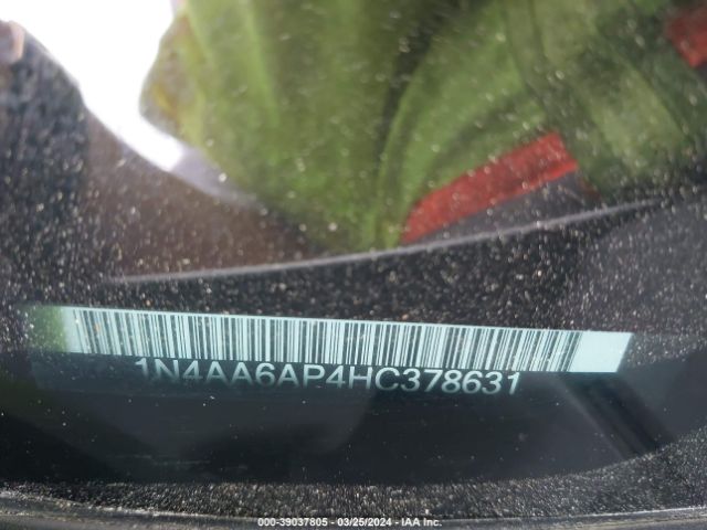 1N4AA6AP4HC378631 Nissan Maxima 3.5 Sl
