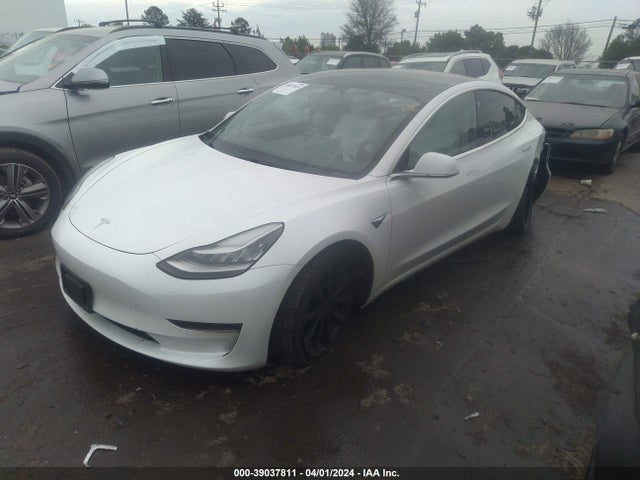 Tesla Model 3 Long Range Dual Motor All-wheel Drive 2020 5YJ3E1EB6LF622977 Image 2
