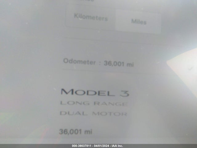 Tesla Model 3 Long Range Dual Motor All-wheel Drive 2020 5YJ3E1EB6LF622977 Image 7