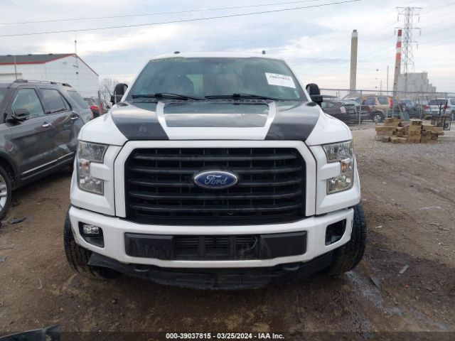 1FTFW1EG6HFA36997 Ford F-150 Xlt