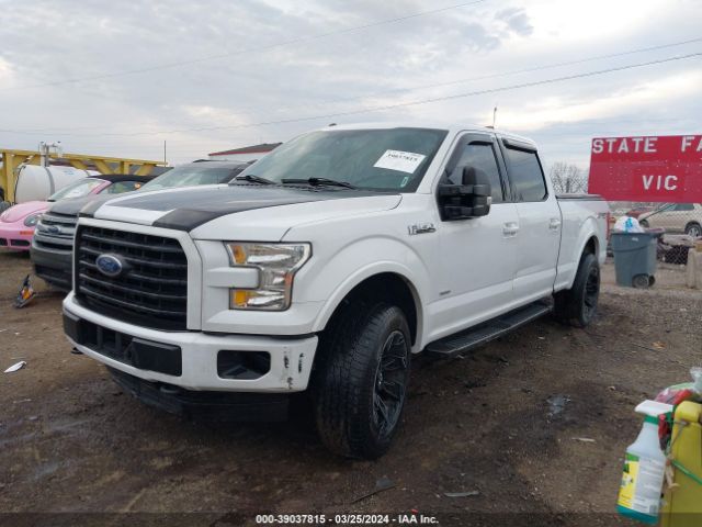 1FTFW1EG6HFA36997 Ford F-150 Xlt