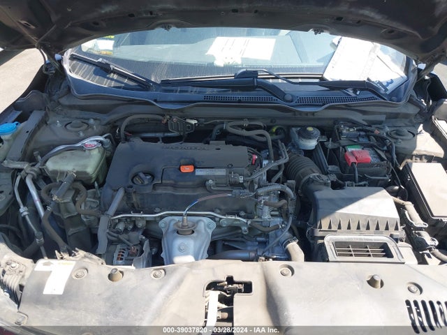 Honda CIVIC EX 2017 2HGFC2F84HH506711 Image 10