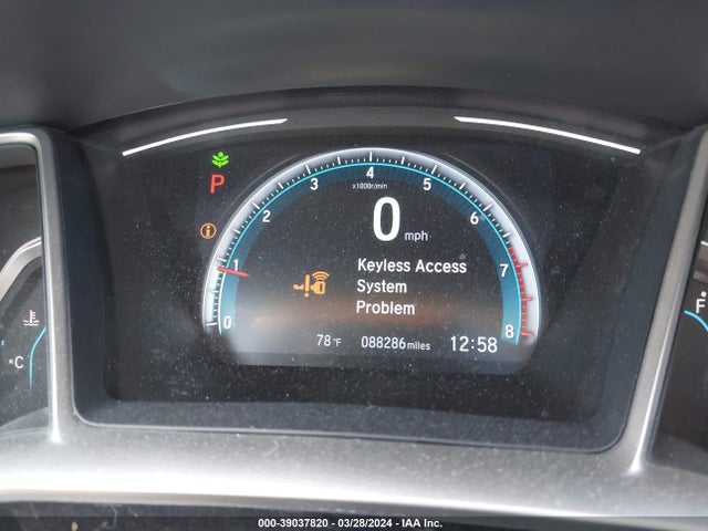 Honda CIVIC EX 2017 2HGFC2F84HH506711 Image 15