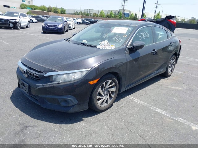 Honda CIVIC EX 2017 2HGFC2F84HH506711 Image 2
