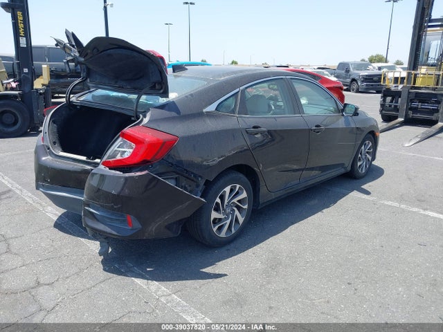 Honda CIVIC EX 2017 2HGFC2F84HH506711 Image 4