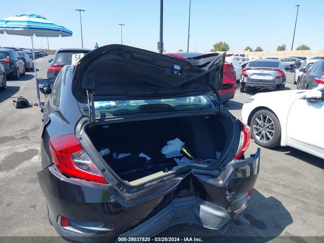 Honda CIVIC EX 2017 2HGFC2F84HH506711 Image 6