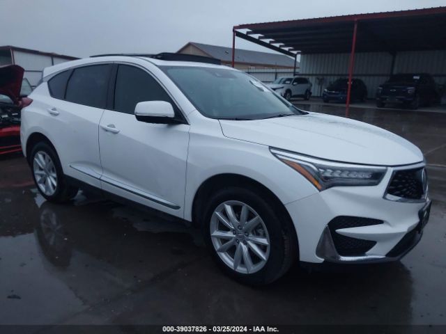 Aukcja sprzedaży 2020 Acura Rdx Standard, vin: 5J8TC1H30LL004823, numer aukcji: 39037826