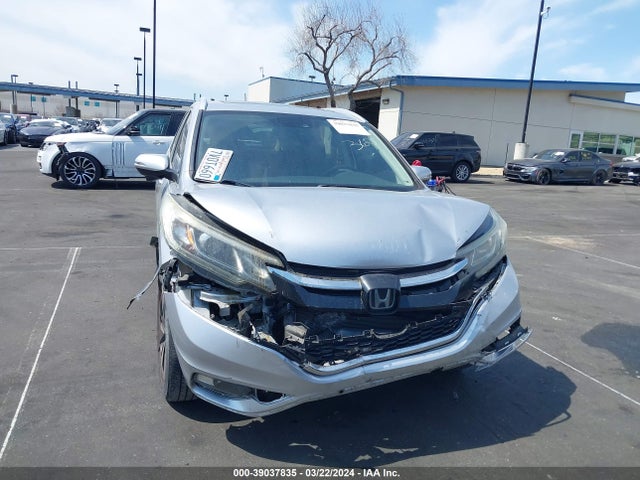 Honda Cr-v Touring 2016 5J6RM3H9XGL015723 Image 12