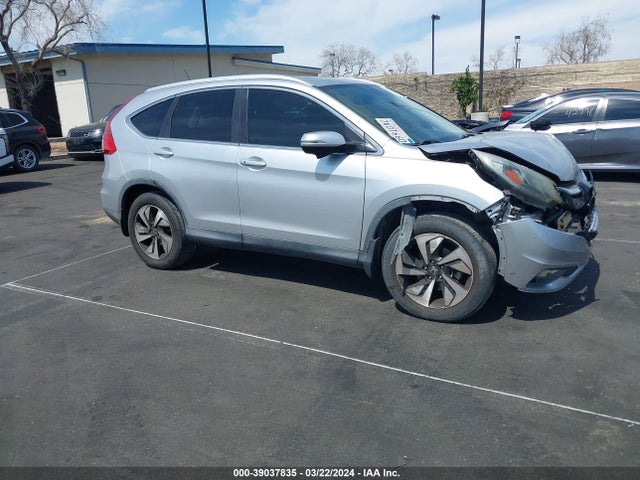 Honda Cr-v Touring 2016 5J6RM3H9XGL015723 Image 13
