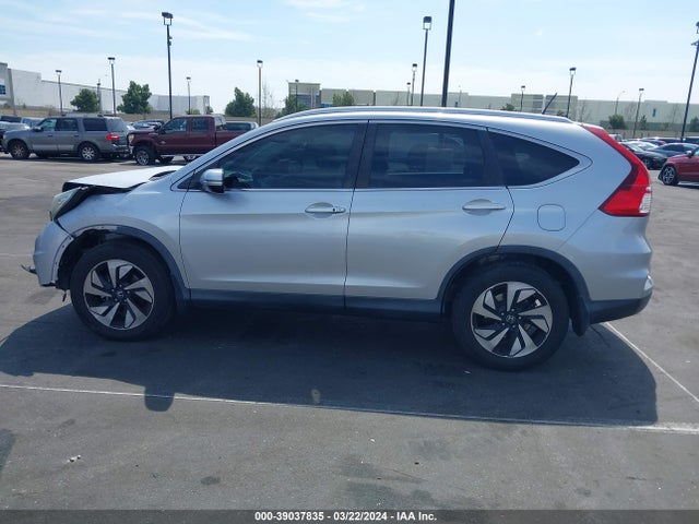 Honda Cr-v Touring 2016 5J6RM3H9XGL015723 Image 14
