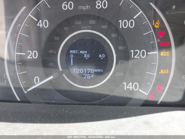 Honda Cr-v Touring 2016 5J6RM3H9XGL015723 Image 15