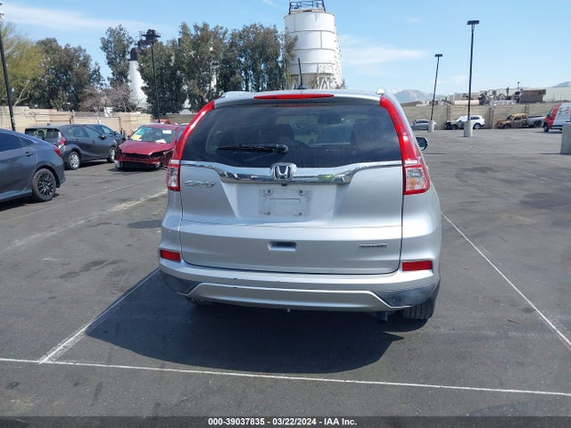 Honda Cr-v Touring 2016 5J6RM3H9XGL015723 Image 16