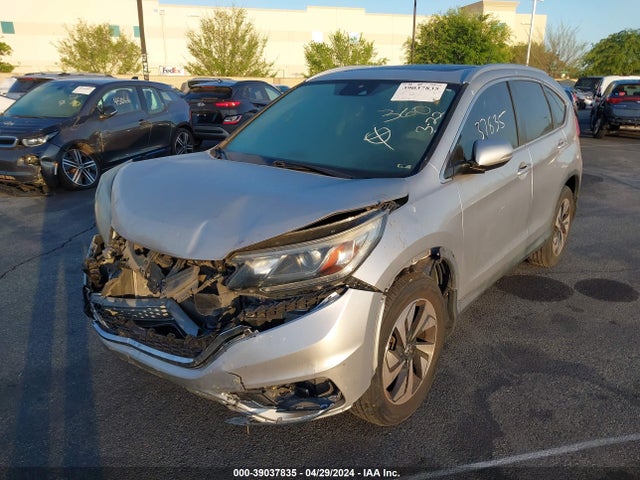 Honda Cr-v Touring 2016 5J6RM3H9XGL015723 Image 2