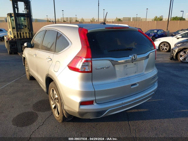 Honda Cr-v Touring 2016 5J6RM3H9XGL015723 Image 3