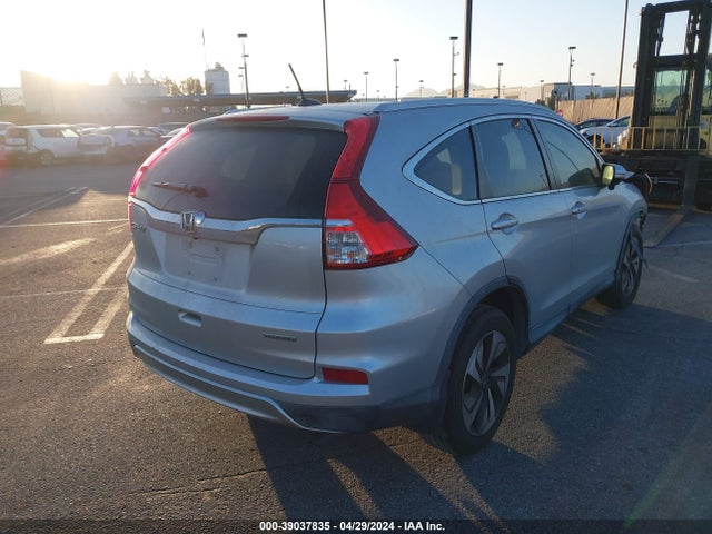 Honda Cr-v Touring 2016 5J6RM3H9XGL015723 Image 4