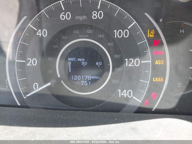 Honda Cr-v Touring 2016 5J6RM3H9XGL015723 Image 7