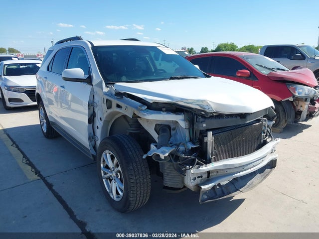 Chevrolet EQUINOX LT 2017 2GNALCEK5H6225399 zdjęcie główne