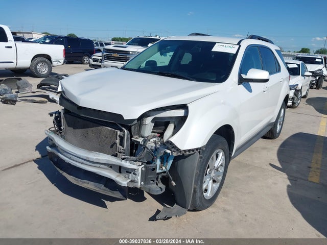 Chevrolet EQUINOX LT 2017 2GNALCEK5H6225399 Image 2