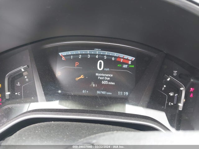 Honda CR-V EX 2017 7FARW1H5XHE030104 Image 7