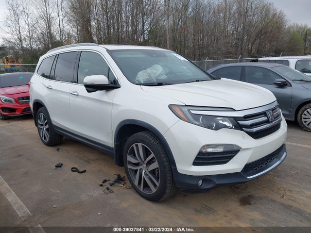 Honda Pilot Touring 2017 5FNYF6H97HB043786 Image 1