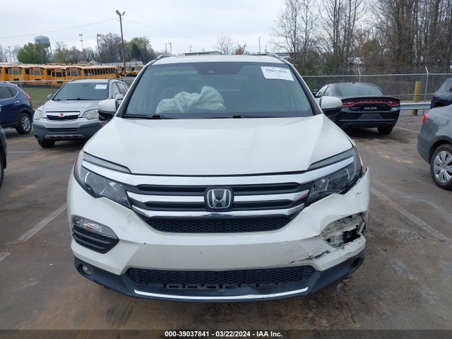 Honda Pilot Touring 2017 5FNYF6H97HB043786 Image 12