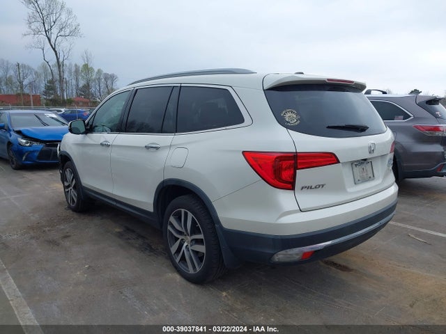Honda Pilot Touring 2017 5FNYF6H97HB043786 Image 3