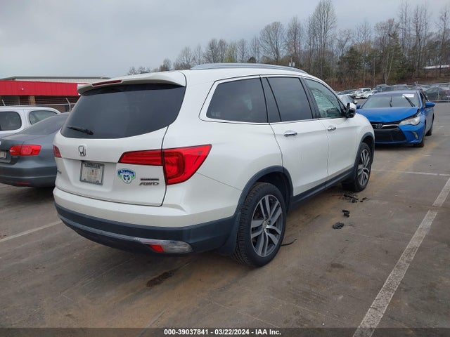 Honda Pilot Touring 2017 5FNYF6H97HB043786 Image 4