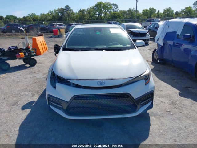 JTDP4RCE0LJ008290 Toyota COROLLA SE