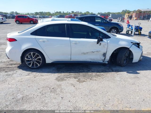 JTDP4RCE0LJ008290 Toyota COROLLA SE