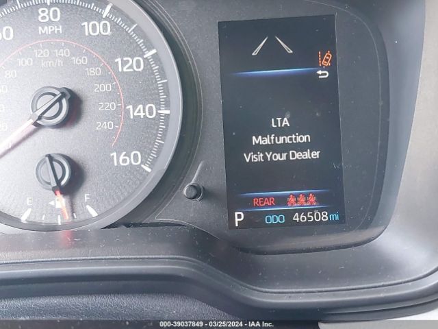 JTDP4RCE0LJ008290 Toyota COROLLA SE
