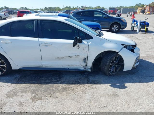 JTDP4RCE0LJ008290 Toyota COROLLA SE