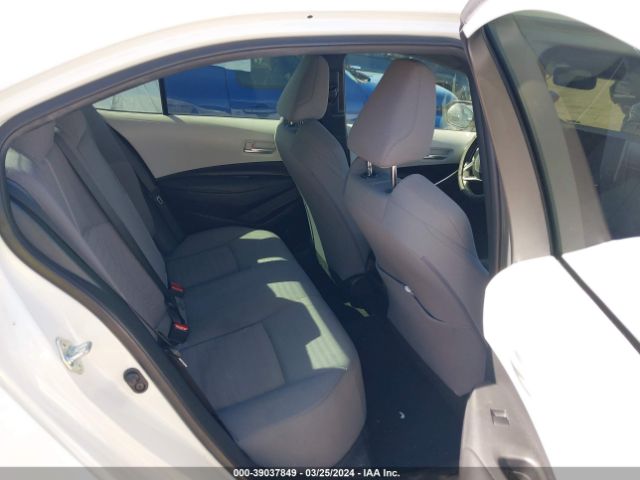 JTDP4RCE0LJ008290 Toyota COROLLA SE