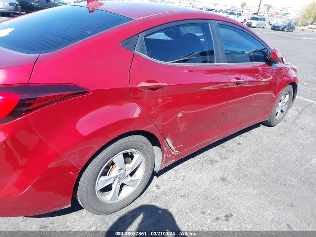 Hyundai ELANTRA SE 2014 5NPDH4AE9EH534698 Image 12
