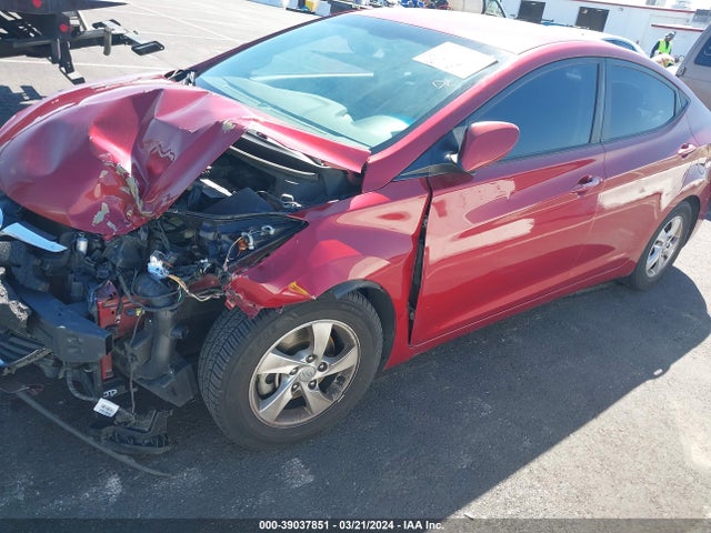 Hyundai ELANTRA SE 2014 5NPDH4AE9EH534698 Image 13