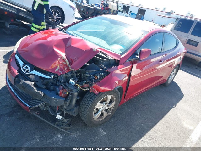Hyundai ELANTRA SE 2014 5NPDH4AE9EH534698 Image 2