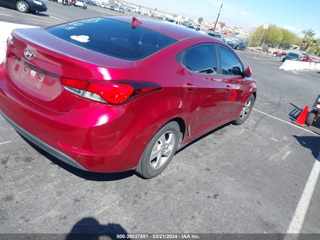 Hyundai ELANTRA SE 2014 5NPDH4AE9EH534698 Image 4