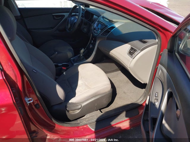Hyundai ELANTRA SE 2014 5NPDH4AE9EH534698 Image 5