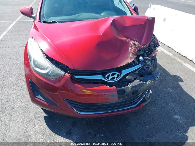 Hyundai ELANTRA SE 2014 5NPDH4AE9EH534698 Image 6