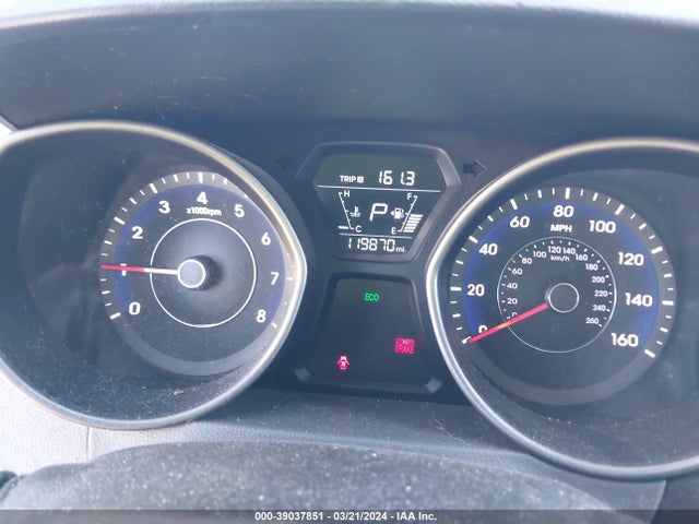 Hyundai ELANTRA SE 2014 5NPDH4AE9EH534698 Image 7