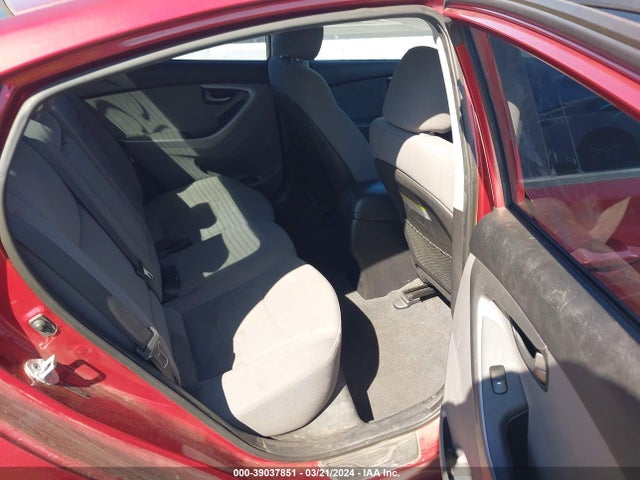 Hyundai ELANTRA SE 2014 5NPDH4AE9EH534698 Image 8