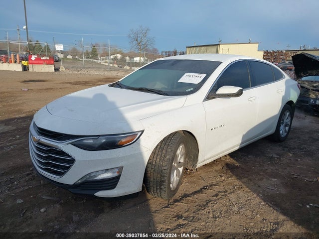 Chevrolet Malibu Fwd Lt 2021 1G1ZD5ST2MF063709 Image 2