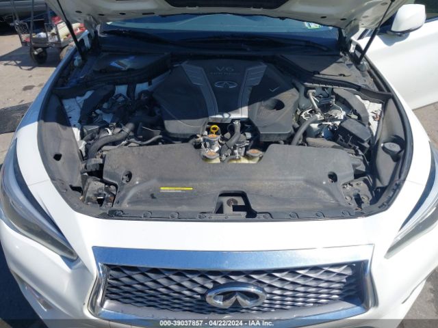 JN1EV7AR3JM442538 Infiniti Q50 3.0t Luxe