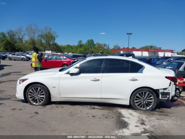 JN1EV7AR3JM442538 Infiniti Q50 3.0t Luxe