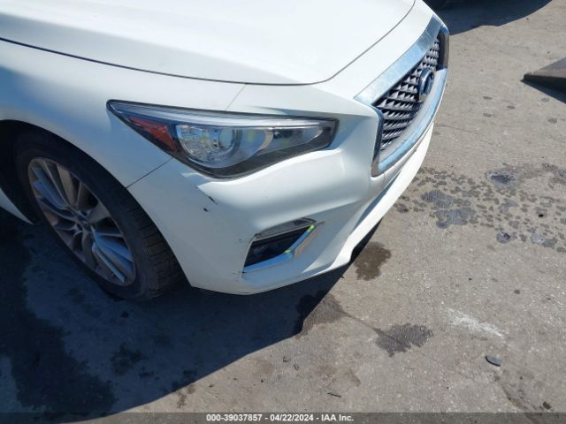 JN1EV7AR3JM442538 Infiniti Q50 3.0t Luxe
